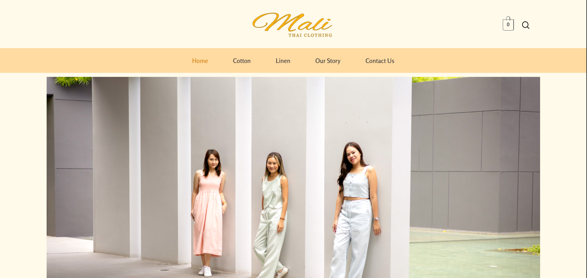 MaliThai & SabaiWay WordPress Sites screenshot