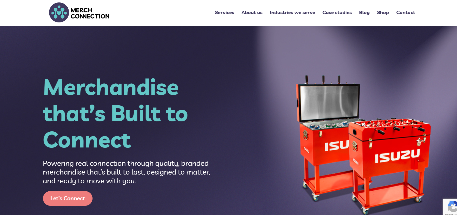 Merch Connection screenshot